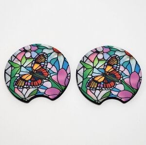 Neoprene Car Coasters